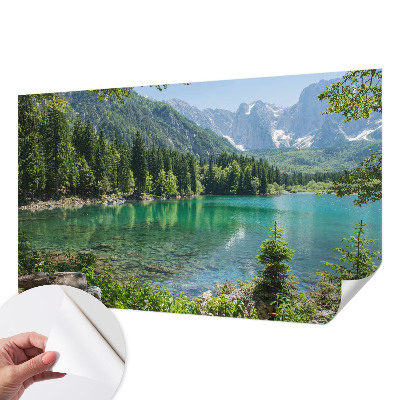 Fototapet 3D pentru dormitor cu motiv abstract cosmic