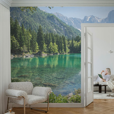Fototapet 3D pentru dormitor cu motiv abstract cosmic
