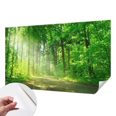 Fototapet 3d autoadeziv Valuri metalice