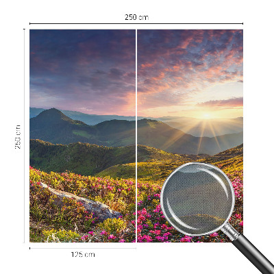 Fototapet 3d pentru living Valuri verzi