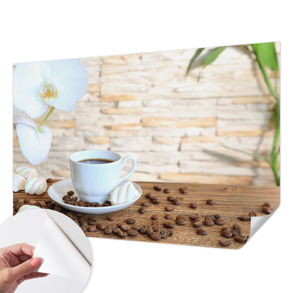 Fototapet autoadeziv pentru camera copiilor cu model de valuri metalice
