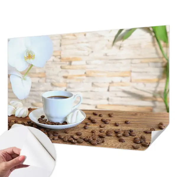 Fototapet autoadeziv pentru camera copiilor Valuri metalice