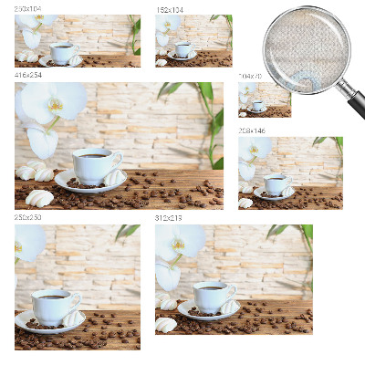 Fototapet autoadeziv pentru camera copiilor cu model de valuri metalice