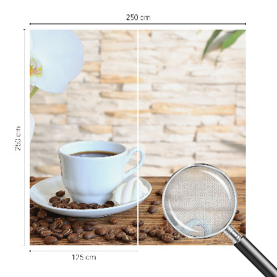 Fototapet autoadeziv pentru camera copiilor cu model de valuri metalice
