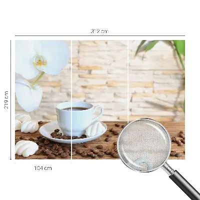 Fototapet autoadeziv pentru camera copiilor Valuri metalice