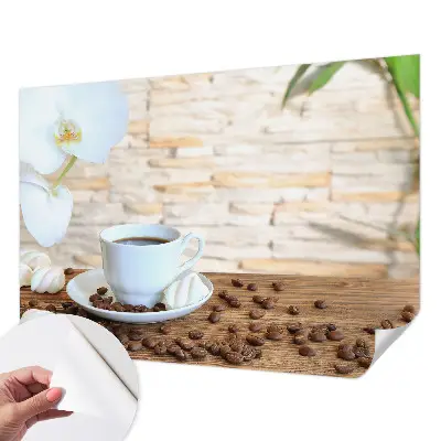 Fototapet autoadeziv pentru camera copiilor Valuri metalice