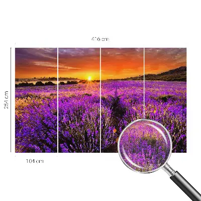 Fototapet 3d Amurg atmosferic