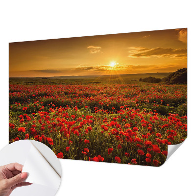 Fototapet autocolant Valuri atrăgătoare