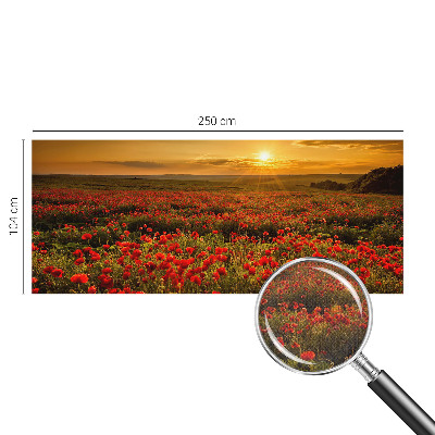 Fototapet autocolant cu model de valuri atrăgătoare