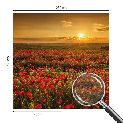 Fototapet autocolant Valuri atrăgătoare