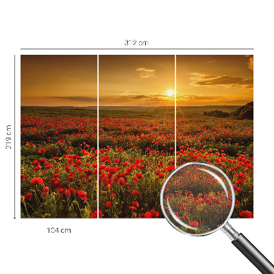 Fototapet autocolant cu model de valuri atrăgătoare