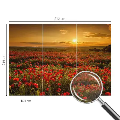 Fototapet autocolant Valuri atrăgătoare
