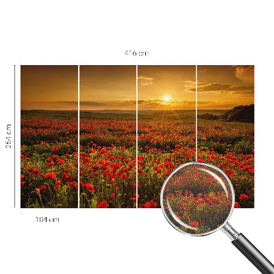 Fototapet autocolant cu model de valuri atrăgătoare