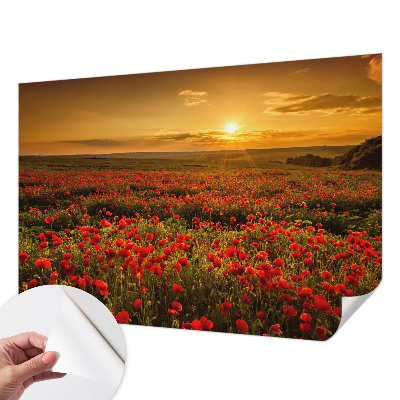 Fototapet autocolant cu model de valuri atrăgătoare