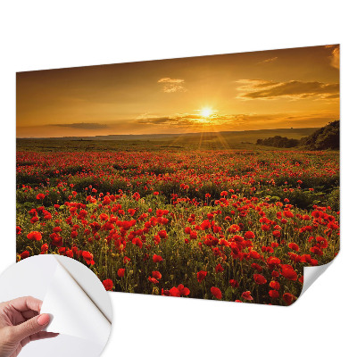 Fototapet autocolant cu model de valuri atrăgătoare