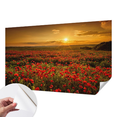 Fototapet autocolant cu model de valuri atrăgătoare
