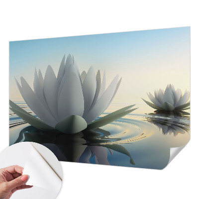 Fototapet 3D o eleganță cu aspect mineral pentru decor interior