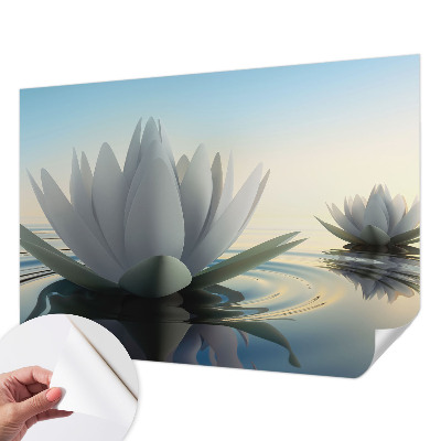 Fototapet 3D o eleganță cu aspect mineral pentru decor interior