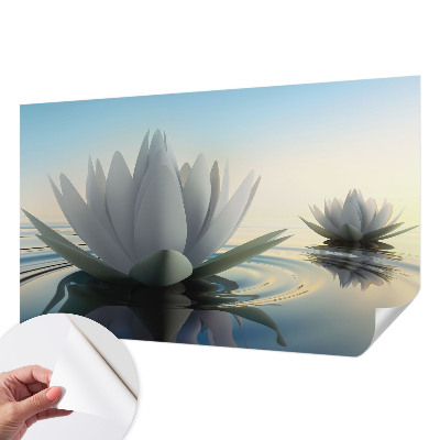 Fototapet 3D o eleganță cu aspect mineral pentru decor interior