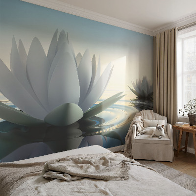 Fototapet 3D o eleganță cu aspect mineral pentru decor interior