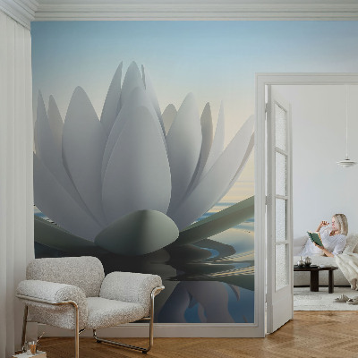 Fototapet 3D o eleganță cu aspect mineral pentru decor interior