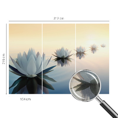 Fototapet 3D autoadeziv cu aspect de pardoseală rustică