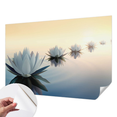 Fototapet 3D autoadeziv cu aspect de pardoseală rustică