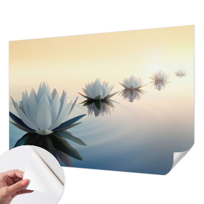 Fototapet 3D autoadeziv cu aspect de pardoseală rustică