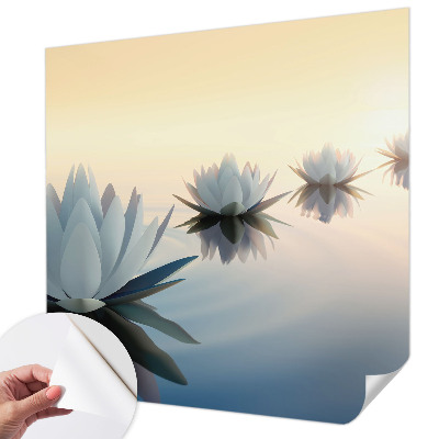 Fototapet 3D autoadeziv cu aspect de pardoseală rustică