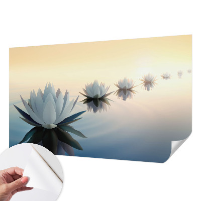 Fototapet 3D autoadeziv cu aspect de pardoseală rustică