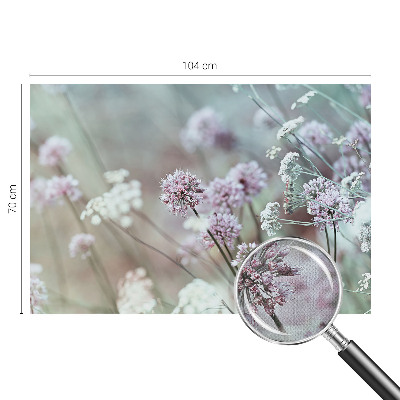 Fototapet 3D pentru dormitor cu model de inele din lemn
