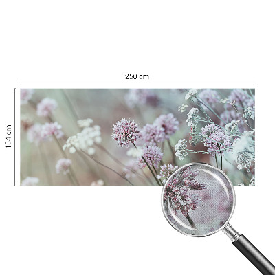 Fototapet 3D pentru dormitor cu model de inele din lemn