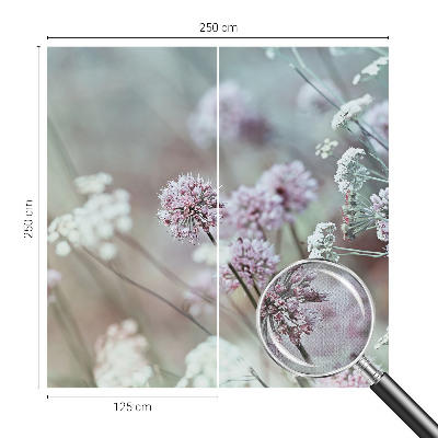 Fototapet 3D pentru dormitor cu model de inele din lemn