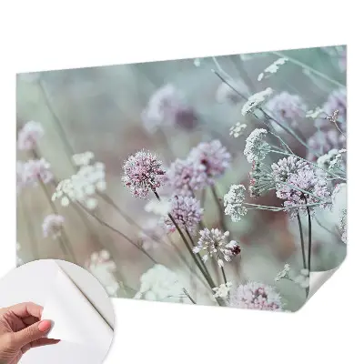Fototapet 3d pentru dormitor Inele de lemn