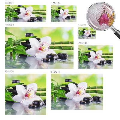 Fototapet 3D pentru living cu motiv de scânduri de lemn