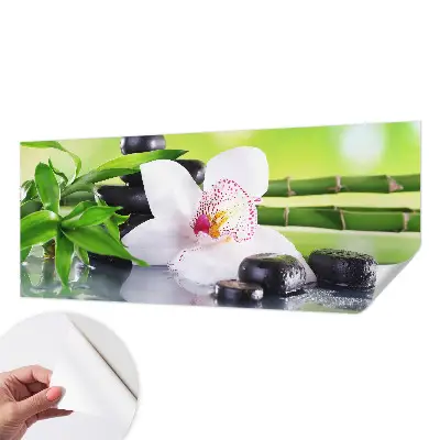 Fototapet 3d pentru living Scânduri de lemn