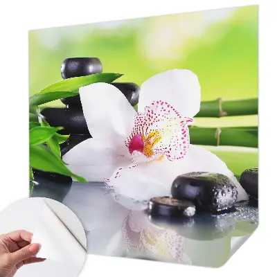Fototapet 3d pentru living Scânduri de lemn
