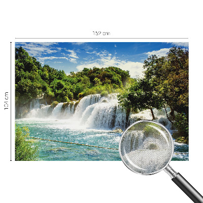 Fototapet autoadeziv pentru living cu model de granulație