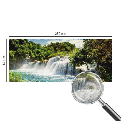 Fototapet autoadeziv pentru living cu model de granulație