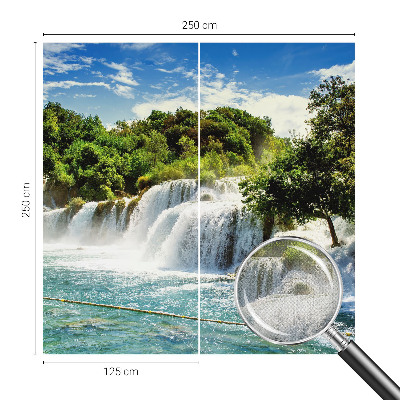 Fototapet autoadeziv pentru living cu model de granulație