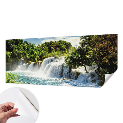 Fototapet autoadeziv pentru living cu model de granulație