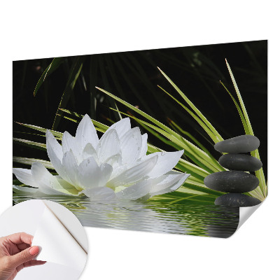 Fototapet autoadeziv pentru camera copiilor cu motive de mozaic rustic