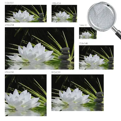 Fototapet autoadeziv pentru camera copiilor Mozaic rustic