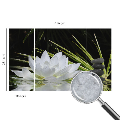 Fototapet autoadeziv pentru camera copiilor cu motive de mozaic rustic
