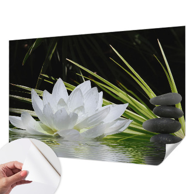 Fototapet autoadeziv pentru camera copiilor cu motive de mozaic rustic