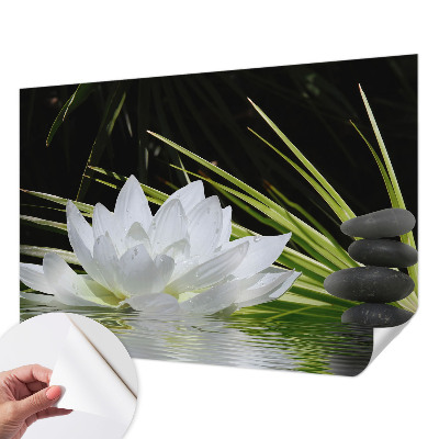 Fototapet autoadeziv pentru camera copiilor cu motive de mozaic rustic