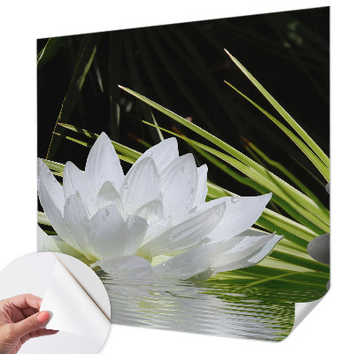 Fototapet autoadeziv pentru camera copiilor cu motive de mozaic rustic
