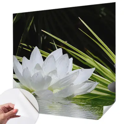 Fototapet autoadeziv pentru camera copiilor Mozaic rustic