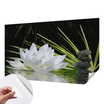 Fototapet autoadeziv pentru camera copiilor cu motive de mozaic rustic