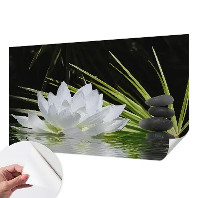 Fototapet autoadeziv pentru camera copiilor Mozaic rustic